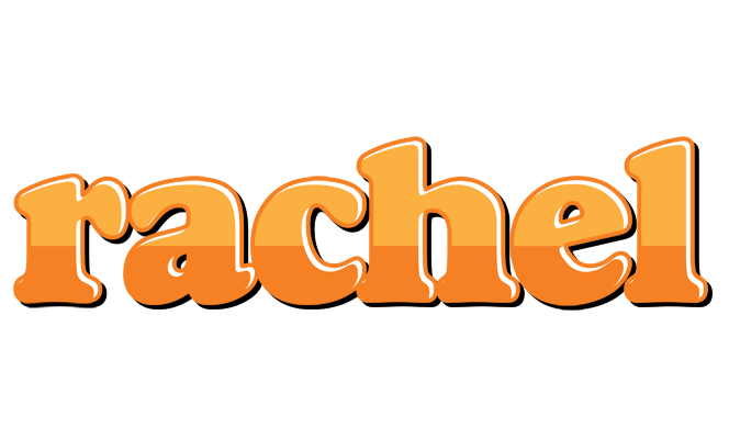 Rachel orange logo