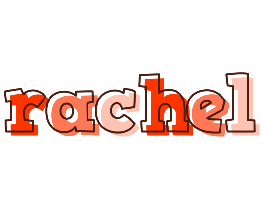 Rachel paint logo