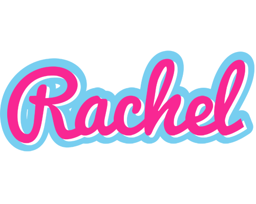 Rachel popstar logo