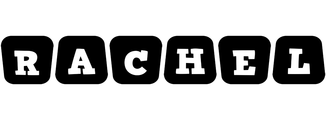 Rachel racing logo
