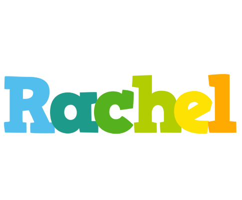 Rachel rainbows logo