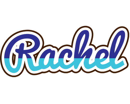 Rachel raining logo