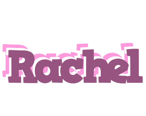 Rachel relaxing logo