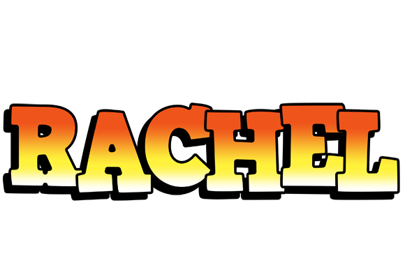 Rachel sunset logo