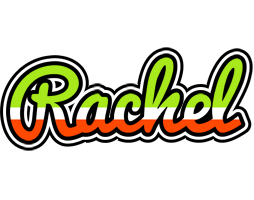 Rachel superfun logo