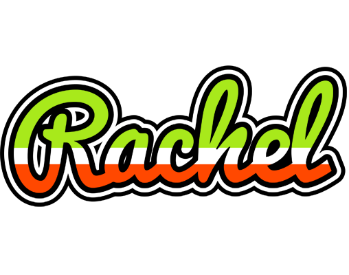 Rachel superfun logo