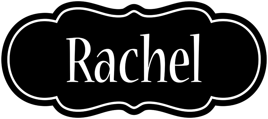 Rachel welcome logo
