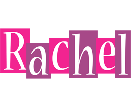 Rachel whine logo