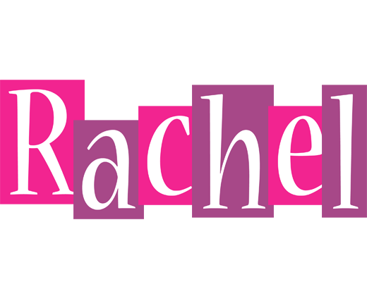 Rachel whine logo
