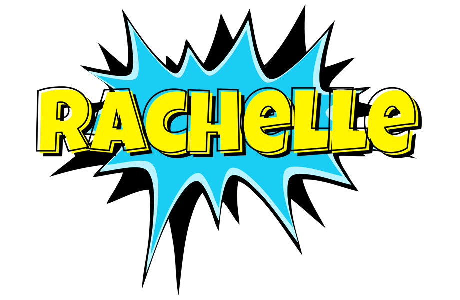 Rachelle amazing logo