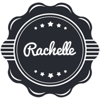 Rachelle badge logo