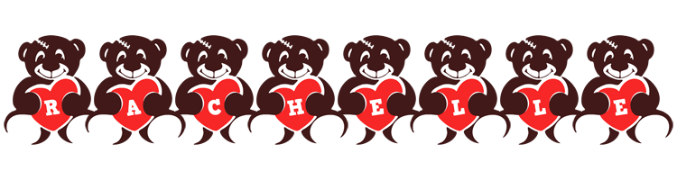 Rachelle bear logo