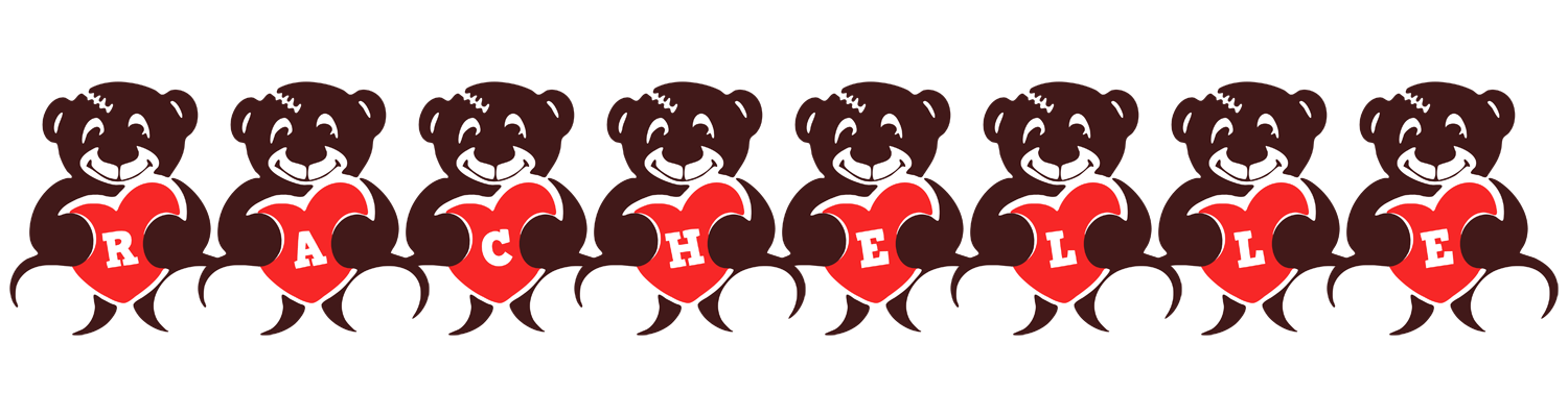 Rachelle bear logo