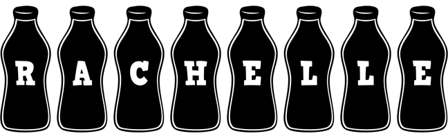 Rachelle bottle logo