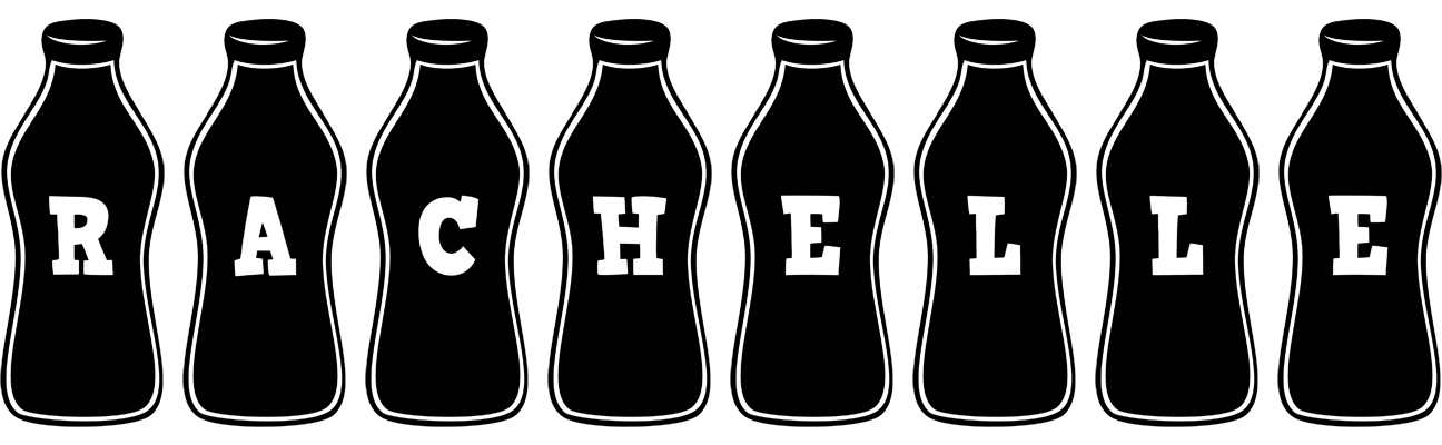 Rachelle bottle logo