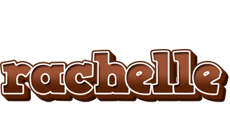Rachelle brownie logo