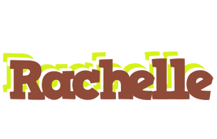 Rachelle caffeebar logo