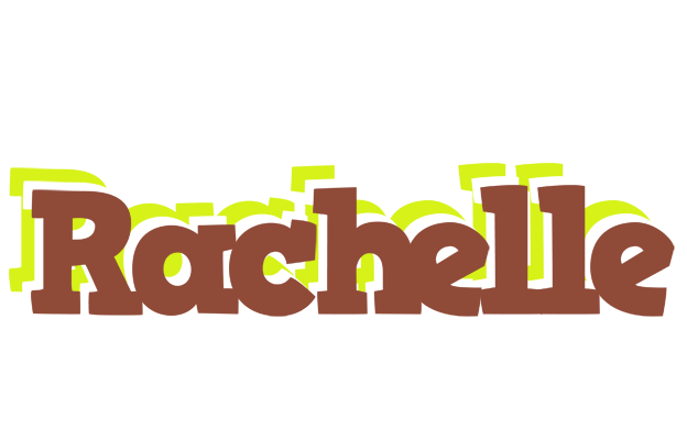 Rachelle caffeebar logo