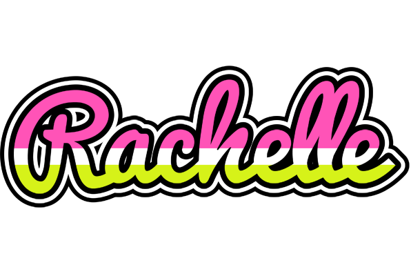 Rachelle candies logo