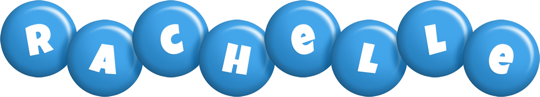 Rachelle candy-blue logo
