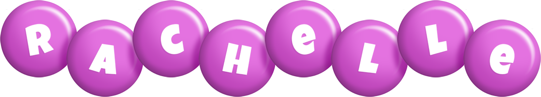 Rachelle candy-purple logo
