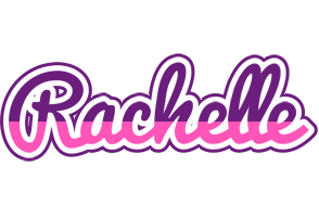Rachelle cheerful logo