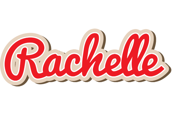 Rachelle chocolate logo