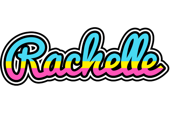 Rachelle circus logo