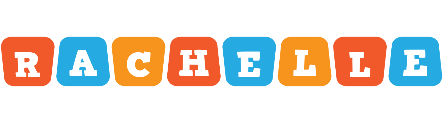 Rachelle comics logo