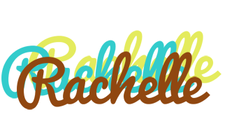 Rachelle cupcake logo