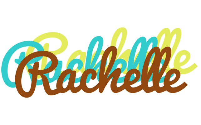 Rachelle cupcake logo