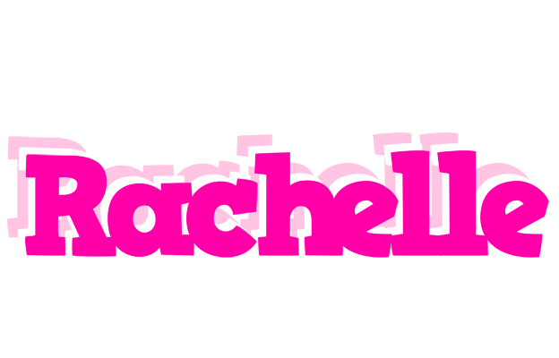 Rachelle dancing logo