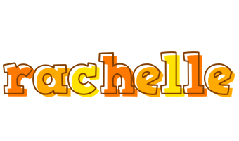 Rachelle desert logo