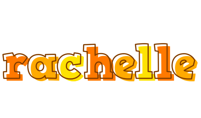 Rachelle desert logo
