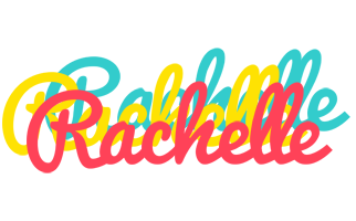 Rachelle disco logo