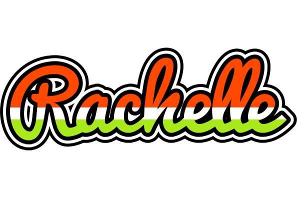 Rachelle exotic logo