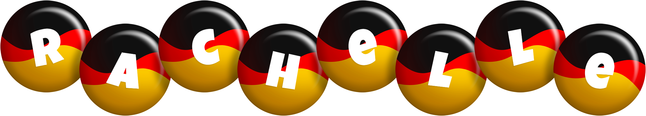 Rachelle german logo