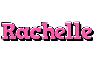 Rachelle girlish logo