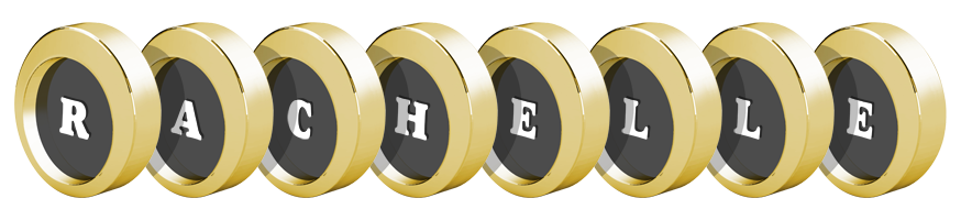 Rachelle gold logo