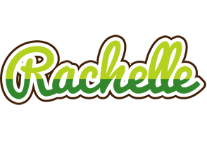 Rachelle golfing logo