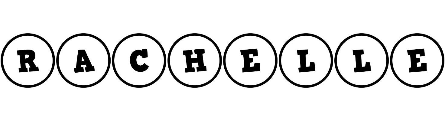Rachelle handy logo
