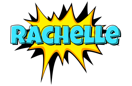 Rachelle indycar logo