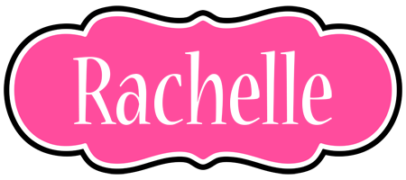 Rachelle invitation logo