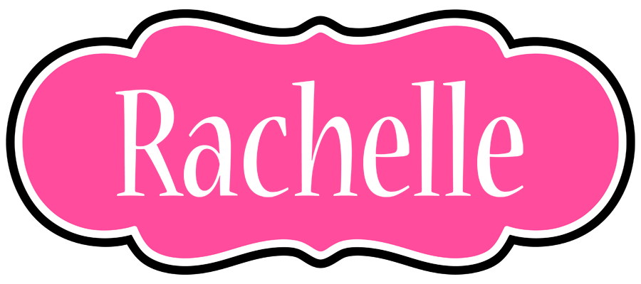 Rachelle invitation logo