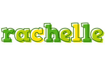 Rachelle juice logo