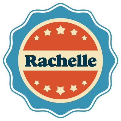 Rachelle labels logo
