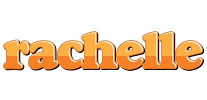 Rachelle orange logo