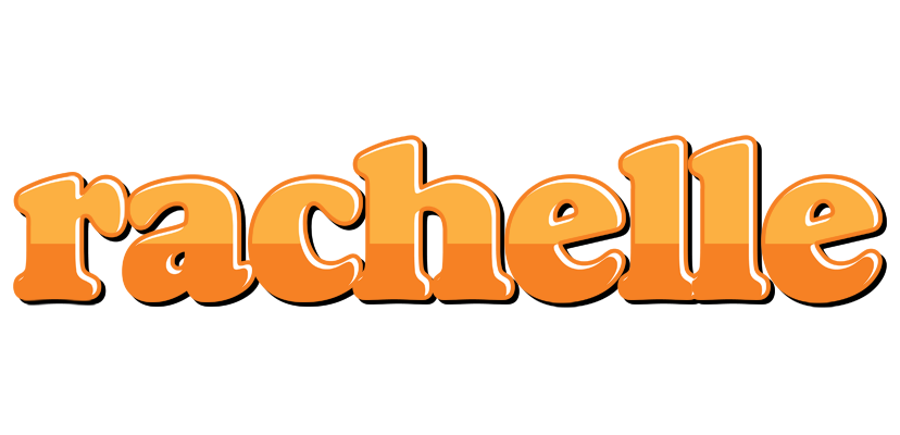 Rachelle orange logo