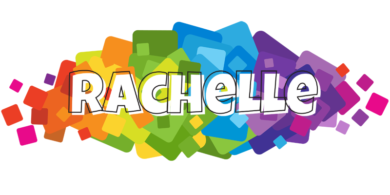 Rachelle pixels logo