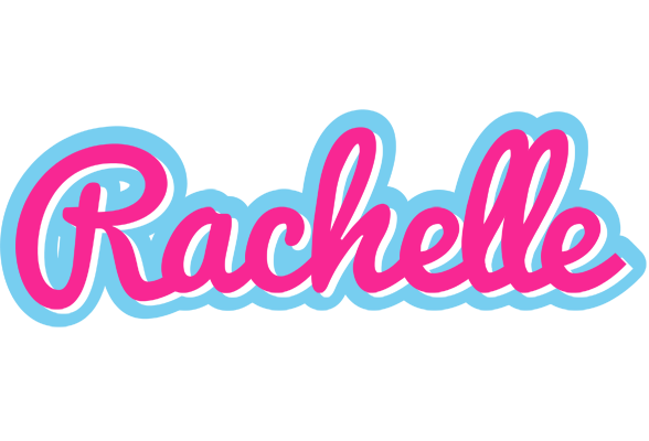 Rachelle popstar logo